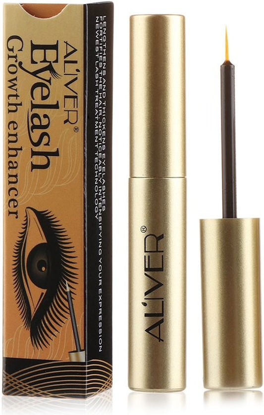Aliver wimper serum - Wimper groeimiddel - Langere, dikkere en sterkere wimpers - Haargroei middel