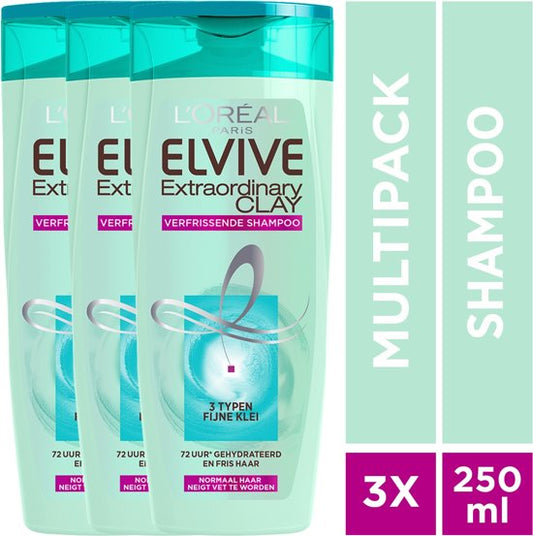 L'Oréal Paris Elvive Extraordinary Clay Shampoo