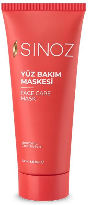 Sinoz Verzorgende Gezichtsmasker | Tegen Vette Huid en Acne | Sinoz Face Mask