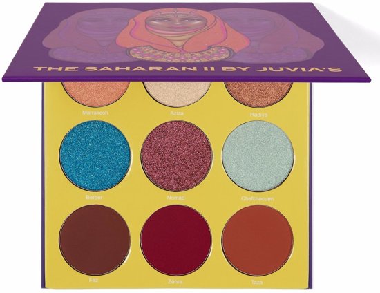 The Saharan 2 oogschaduwpalette