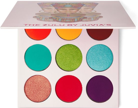 The Zulu oogschaduwpalette