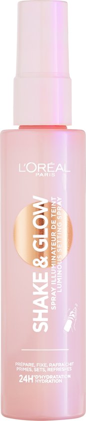 L'Oréal Paris Make-Up Designer Shake and Glow - Face Mist – 100 ml