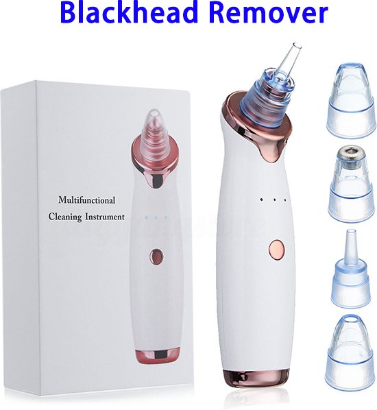 Blackhead Remover - Elektrische vacuüm mee-eter verwijderaar
