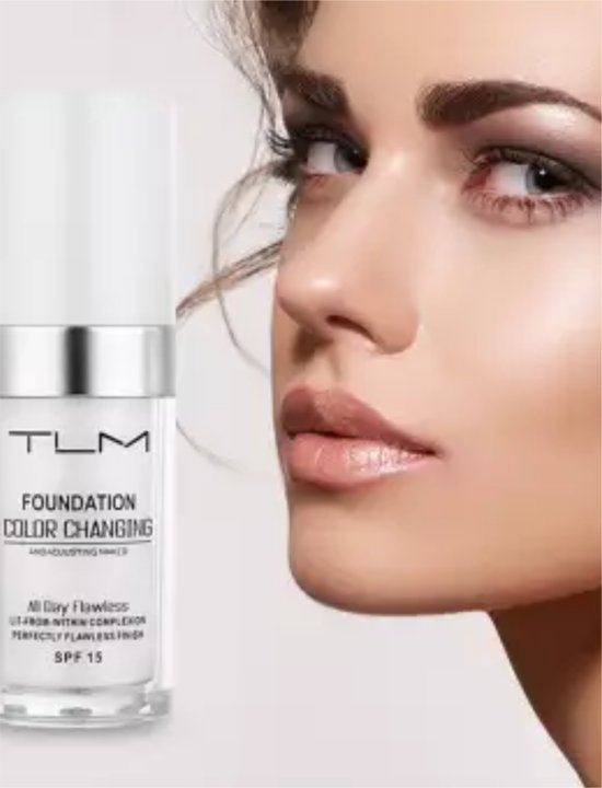 TLM Foundation® |+ INCLUSIEF BEAUTY SPONS! - Altijd de perfecte kleur Foundation! -past zich aan je huid - flawless -
