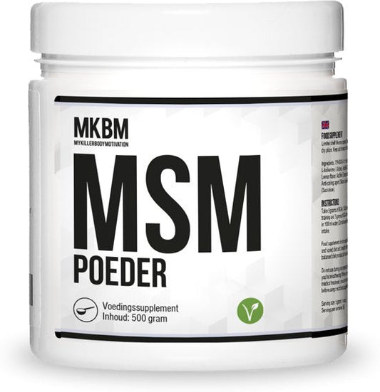 MKBM MSM Poeder van Fajah Lourens