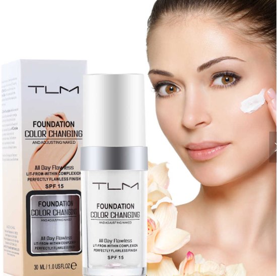 TLM Foundation® - Altijd De Perfecte Kleur Foundation!