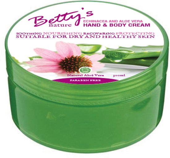 Natuurlijke Hand En Bodycreme