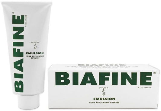 Biafine Emulsion 186g | Trolamine | Brandwondencrème