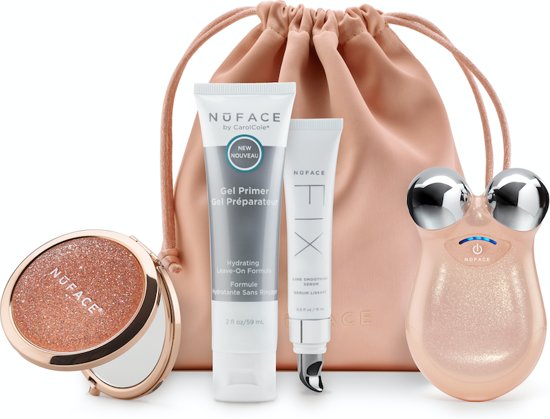 Limited Edition NuFACE Mini - Shimmer All Night Collection
