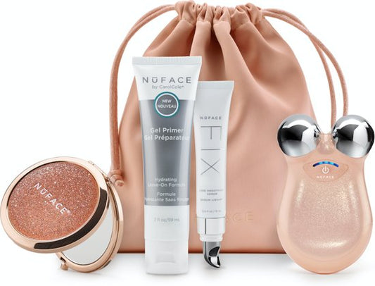 Limited Edition NuFACE Mini - Shimmer All Night Collection