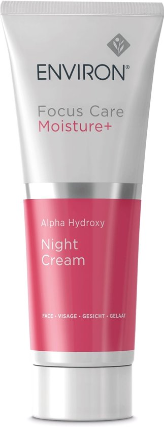 Focus Care Moisture+ Alpha Hydroxy Night Cream