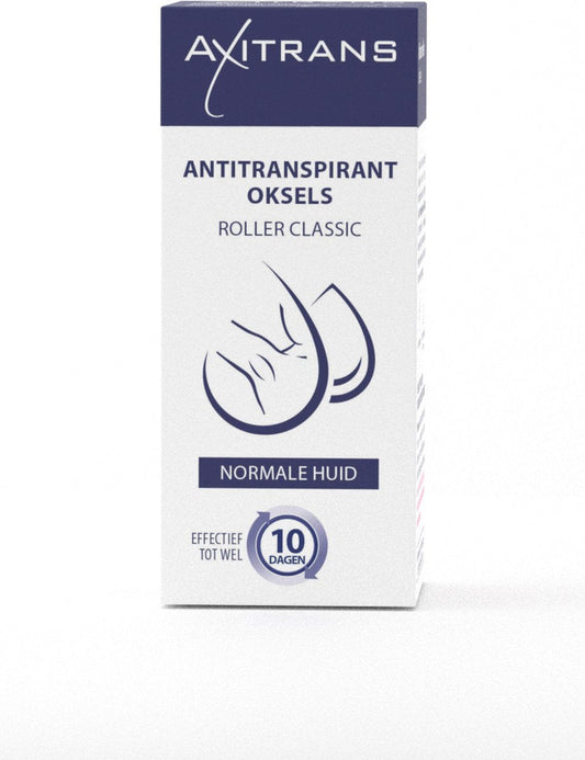 Axitrans - Anti transpirant - Roller - Normale huid