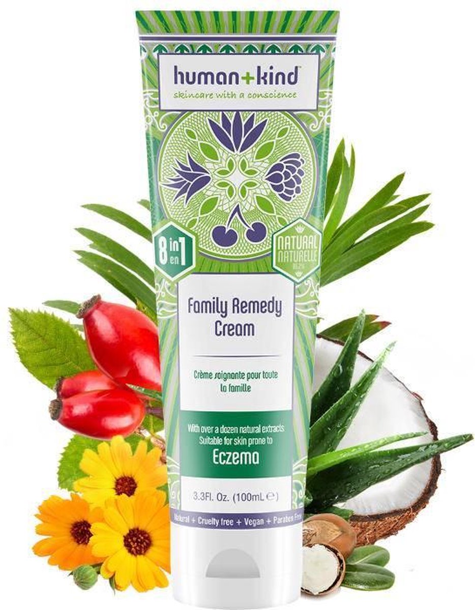 Familie SOS Remedy Creme Vegan 100ml