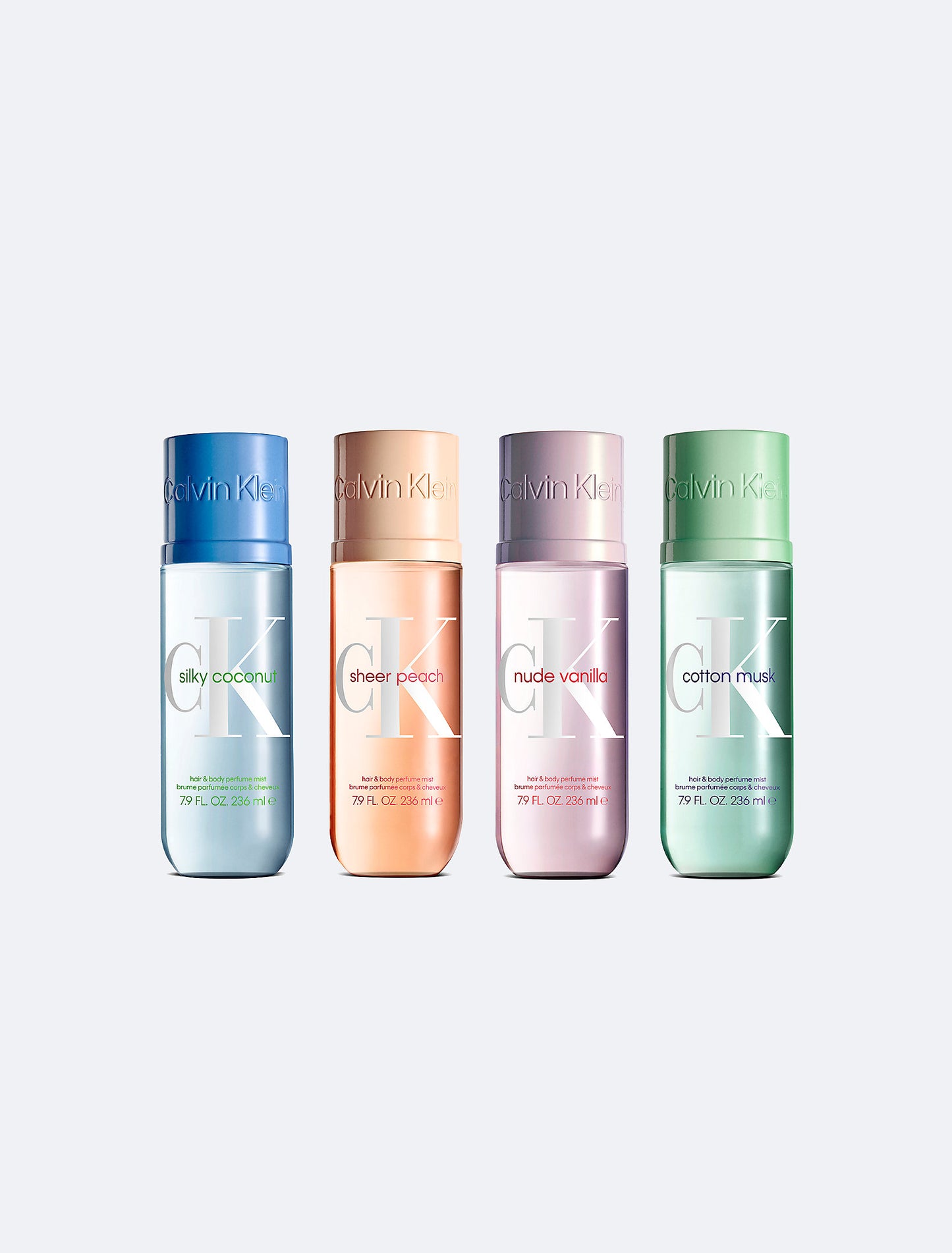 CK Nude Vanilla Hair & Body Perfume Mist 236ml