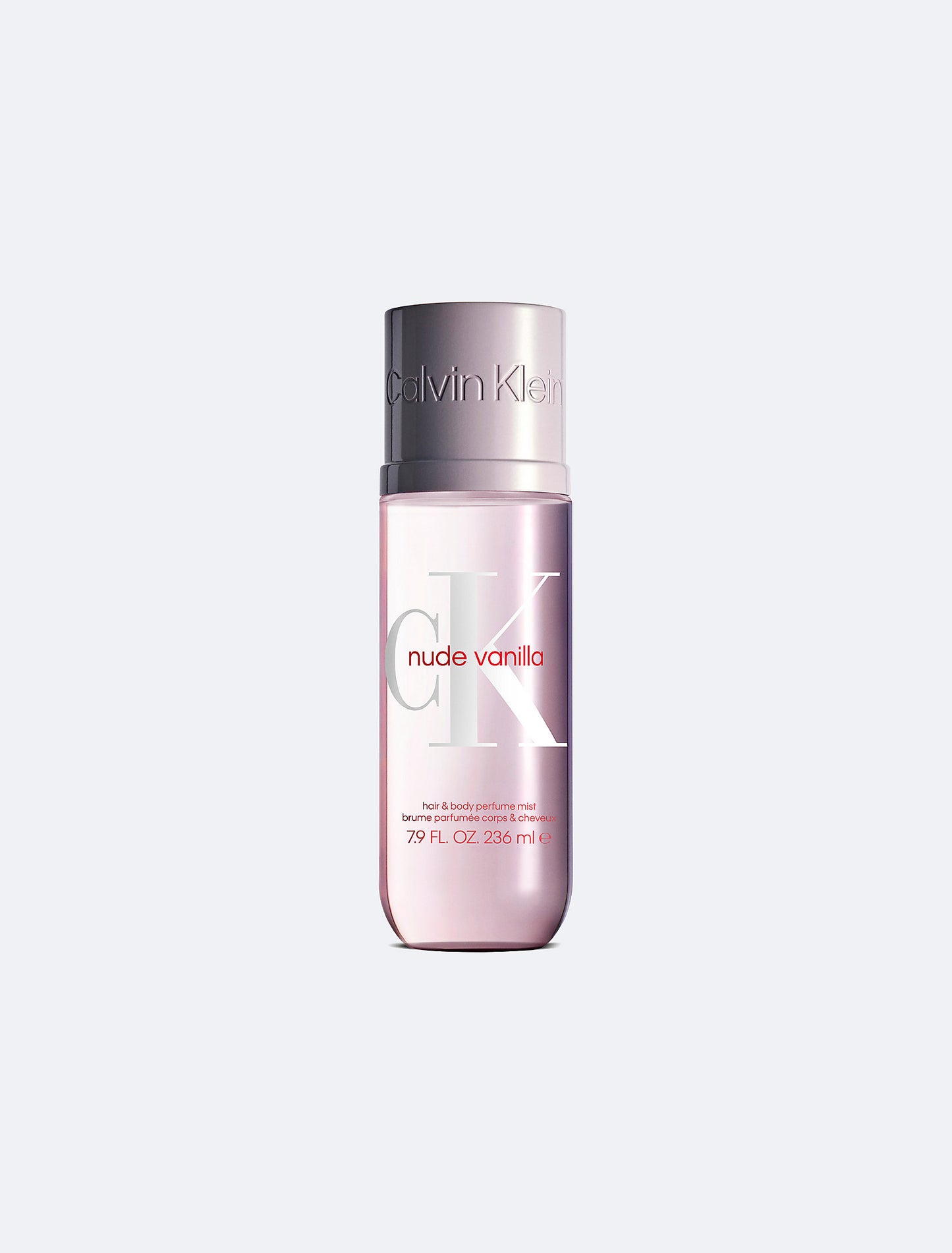 CK Nude Vanilla Hair & Body Perfume Mist 236ml