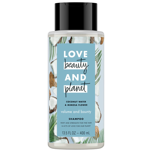 Coconut water & Mimosa flower shampoo 400ml