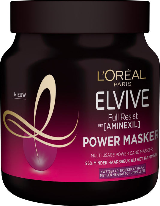 L’Oréal Paris Elvive Full Resist Power Haarmasker - 680 ml