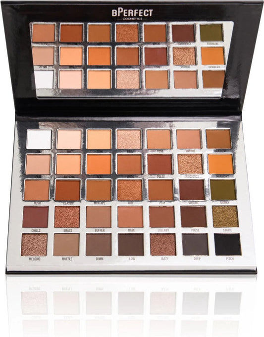 BPerfect Cosmetics - Muted Eyeshadow Palette