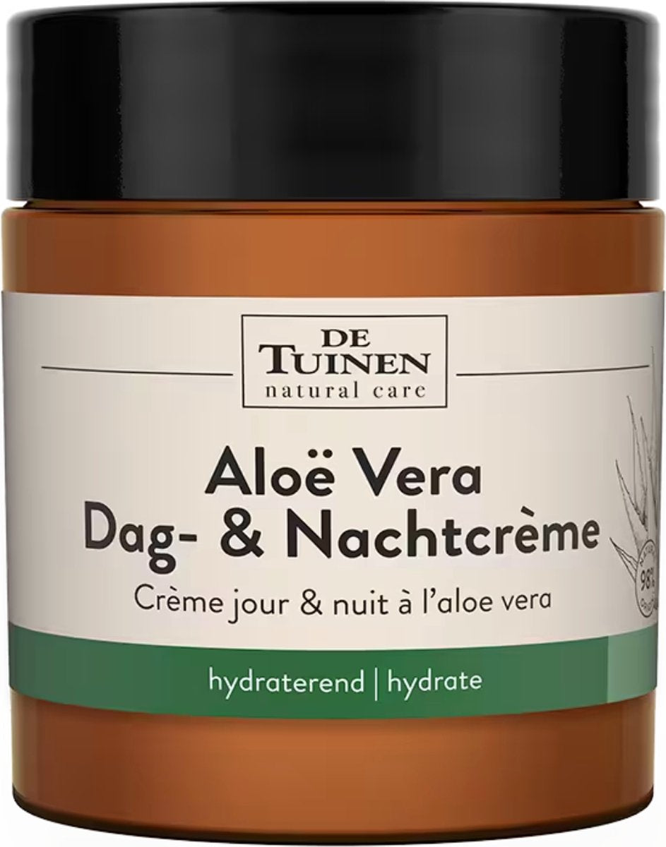 De Tuinen Aloe Vera Dag En Nachtcrème 120ml