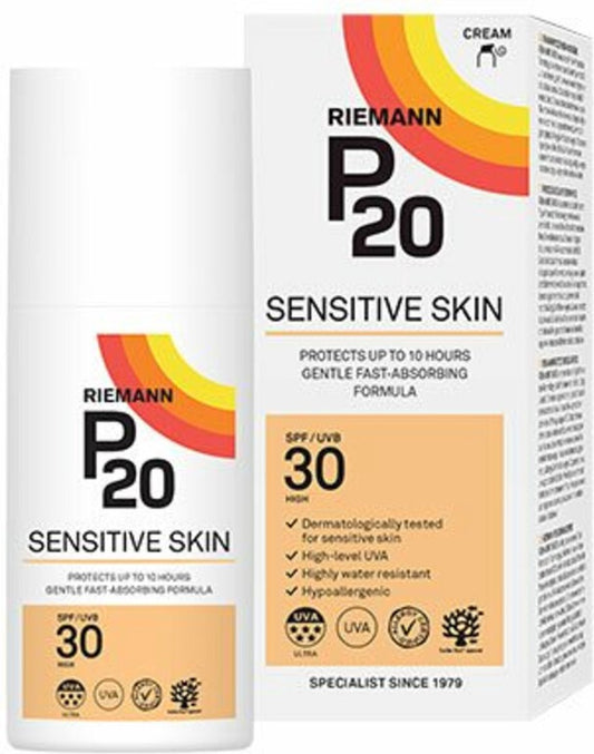 2x P20 Sensitive SPF 30 Lotion 200 ml