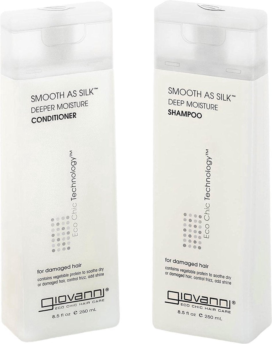 Giovanni Cosmetics - Smooth as Silk Wash Set