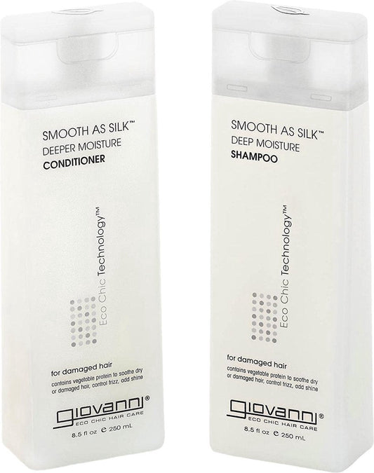 Giovanni Cosmetics - Smooth as Silk Wash Set