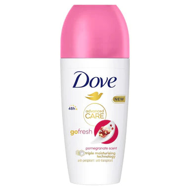 Dove Advanced Care Pomegranate & Lemon Antitranspirant Deodorant Roller