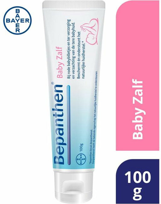 2x Bepanthen Baby Zalf 100 gram