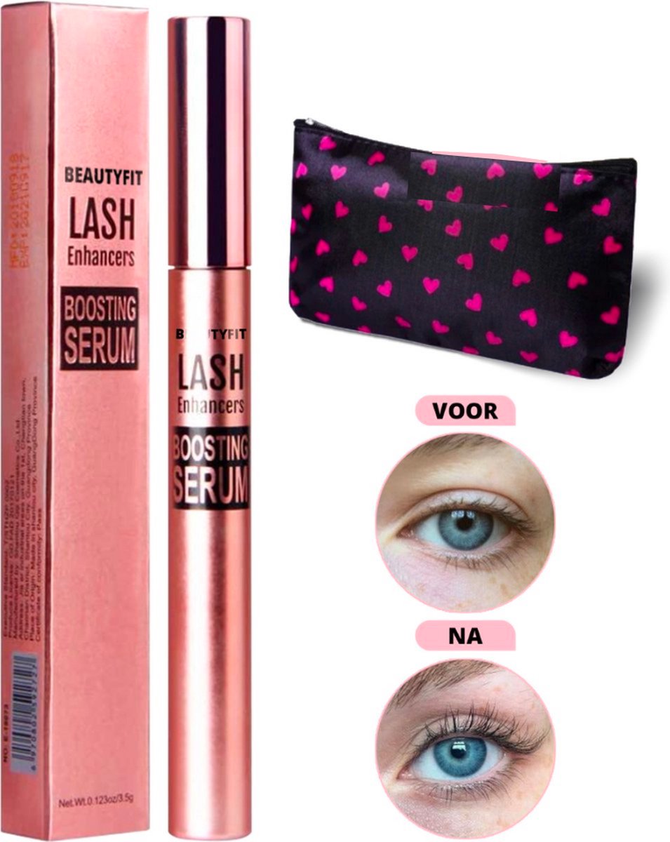 BeautyFit - Haargroei Serum - Haargroei Versneller - Inclusief Scalp Massager en ebook - Haargroei Producten Mannen Vrouwen - Biotine - Haar Versneller - Beschadigd Haar - Haar Vitamines
