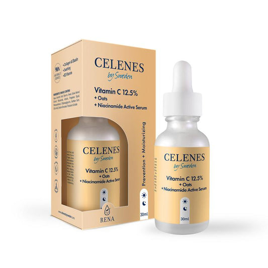 CELENES VITAMİN C 12,5% + OATS + NIACINAMIDE