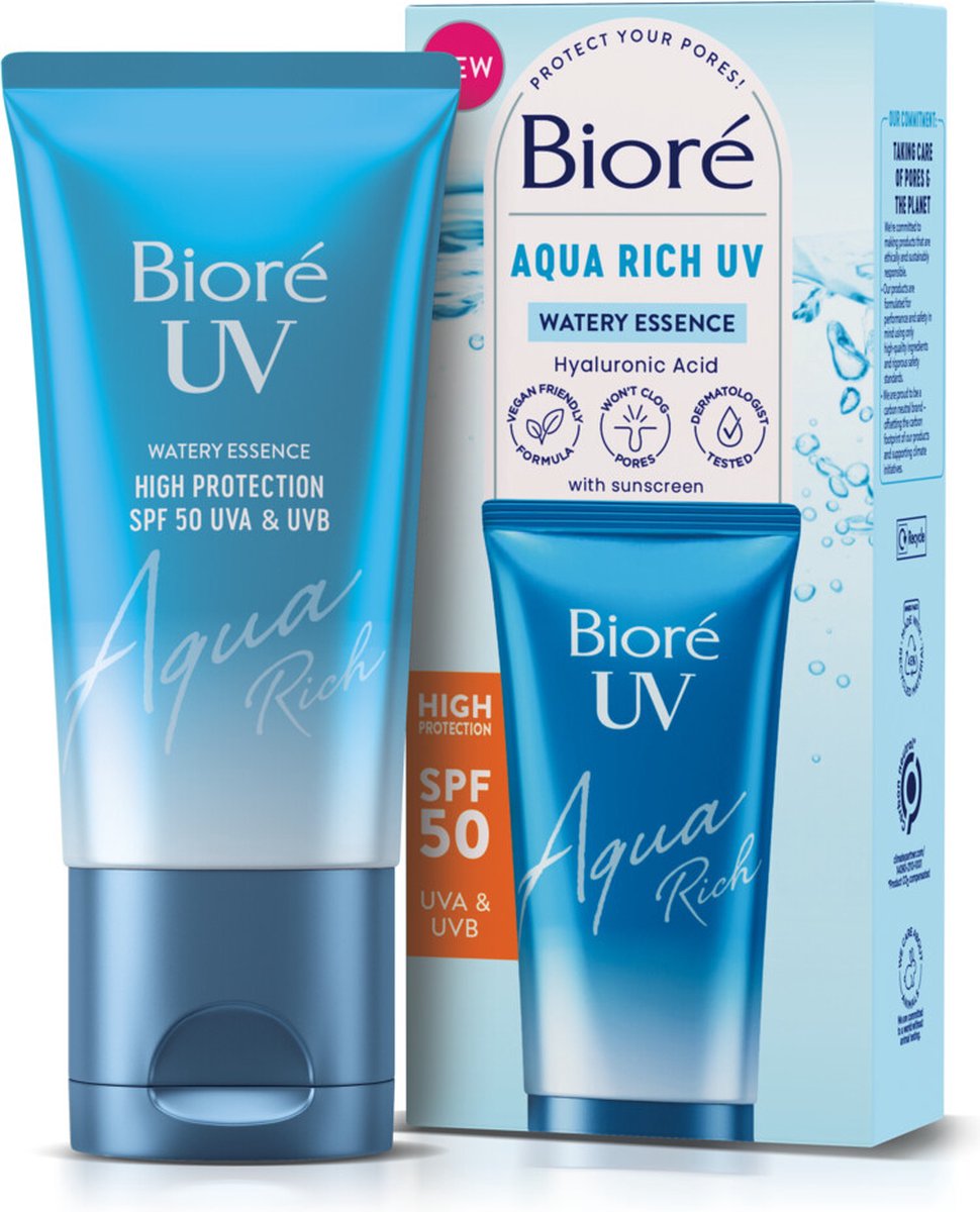 Bioré UV Aqua Rich Weightless Moisturiser SPF 50