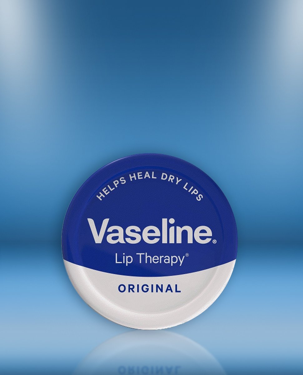 Vaseline - Lip Therapy Original Tin - Aloë Vera Lipbalm - Lip Care 20 g