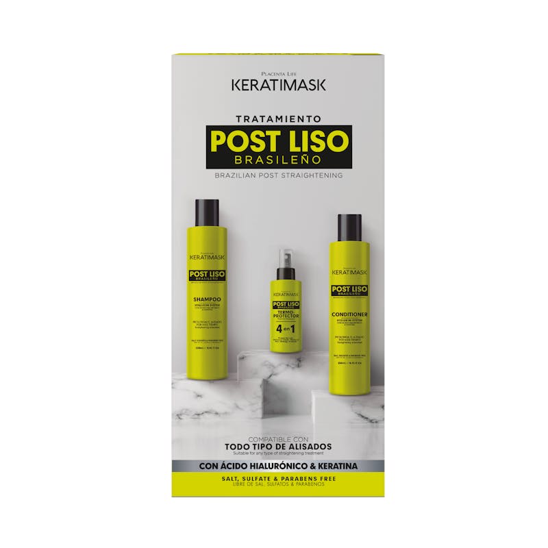 Alisado Brasileno Keratimask Kit