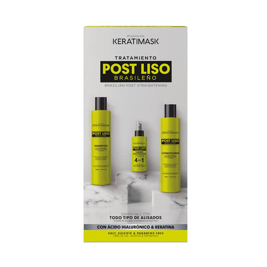Alisado Brasileno Keratimask Kit