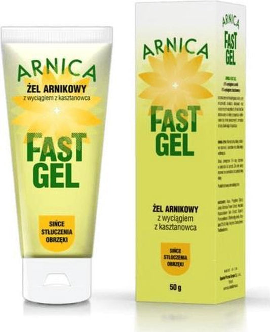 Arnica Fast Gel 50g.
