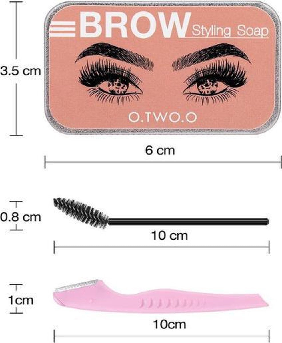 BROWSOAP  © wenkbrauw styling | BESTGETEST | fluffy eyebrows | volle wenkbrauwen | Wenkbrauw gel | brow lamination |wenkbrauw zeep| Beauty trend | Natural Beauty| Make-up |