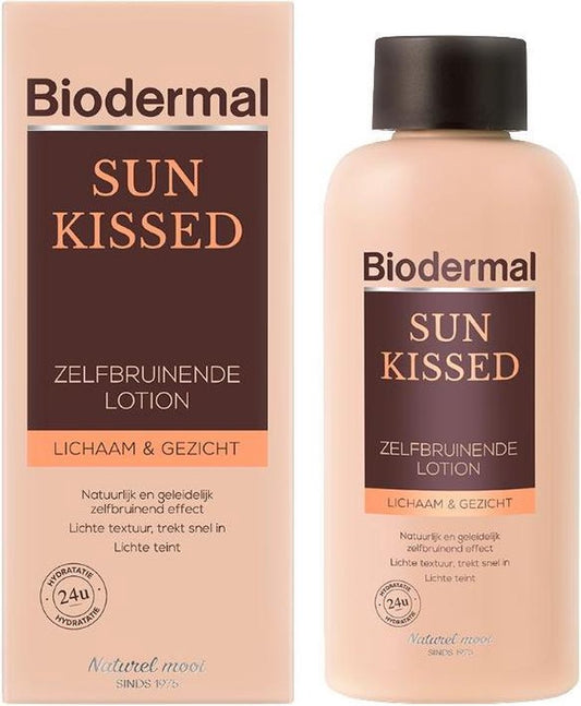 Biodermal Zelfbruiner - Zelfbruinende lotion - Body Light 200ml