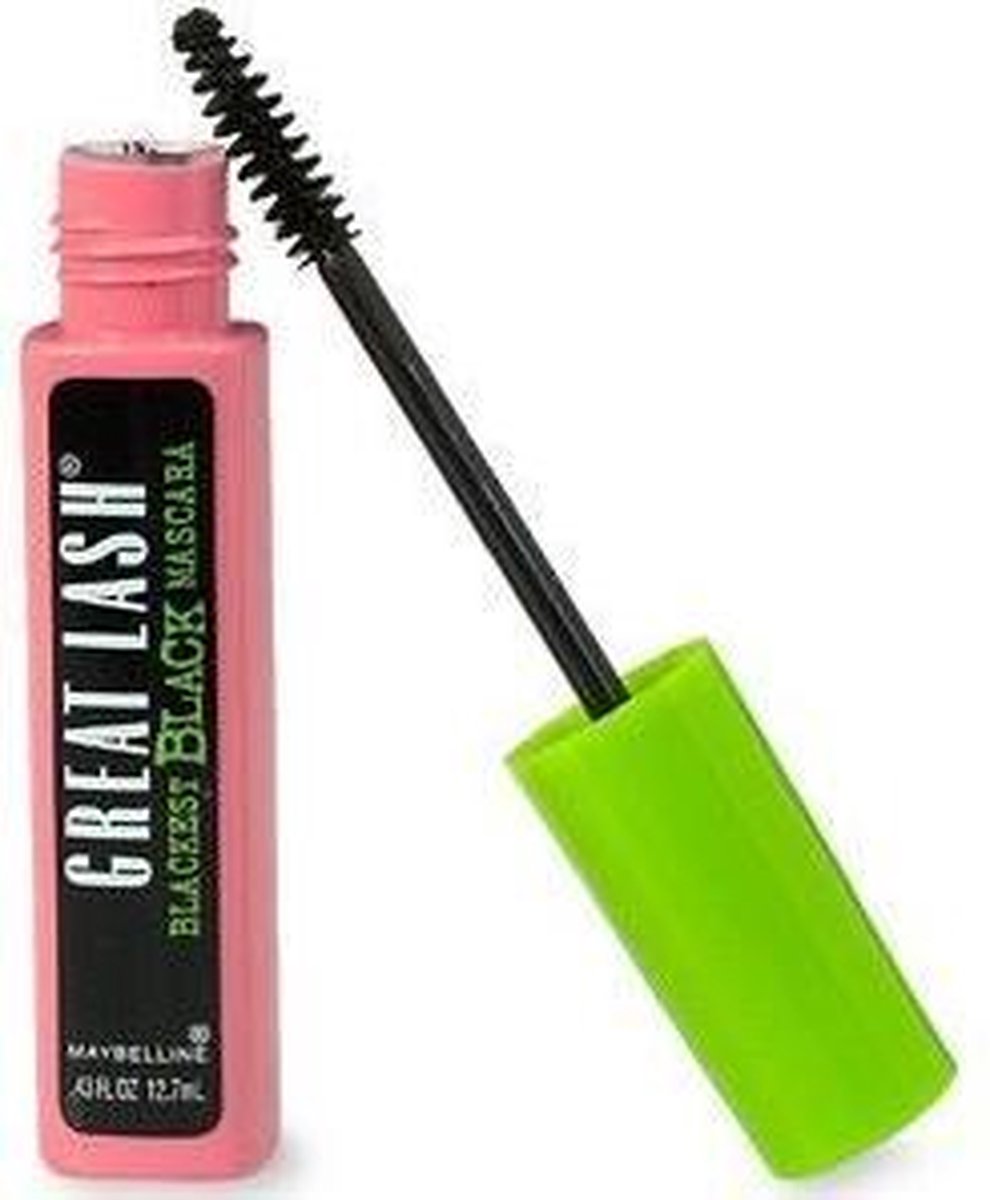 Great Lash Mascara Blackest Black