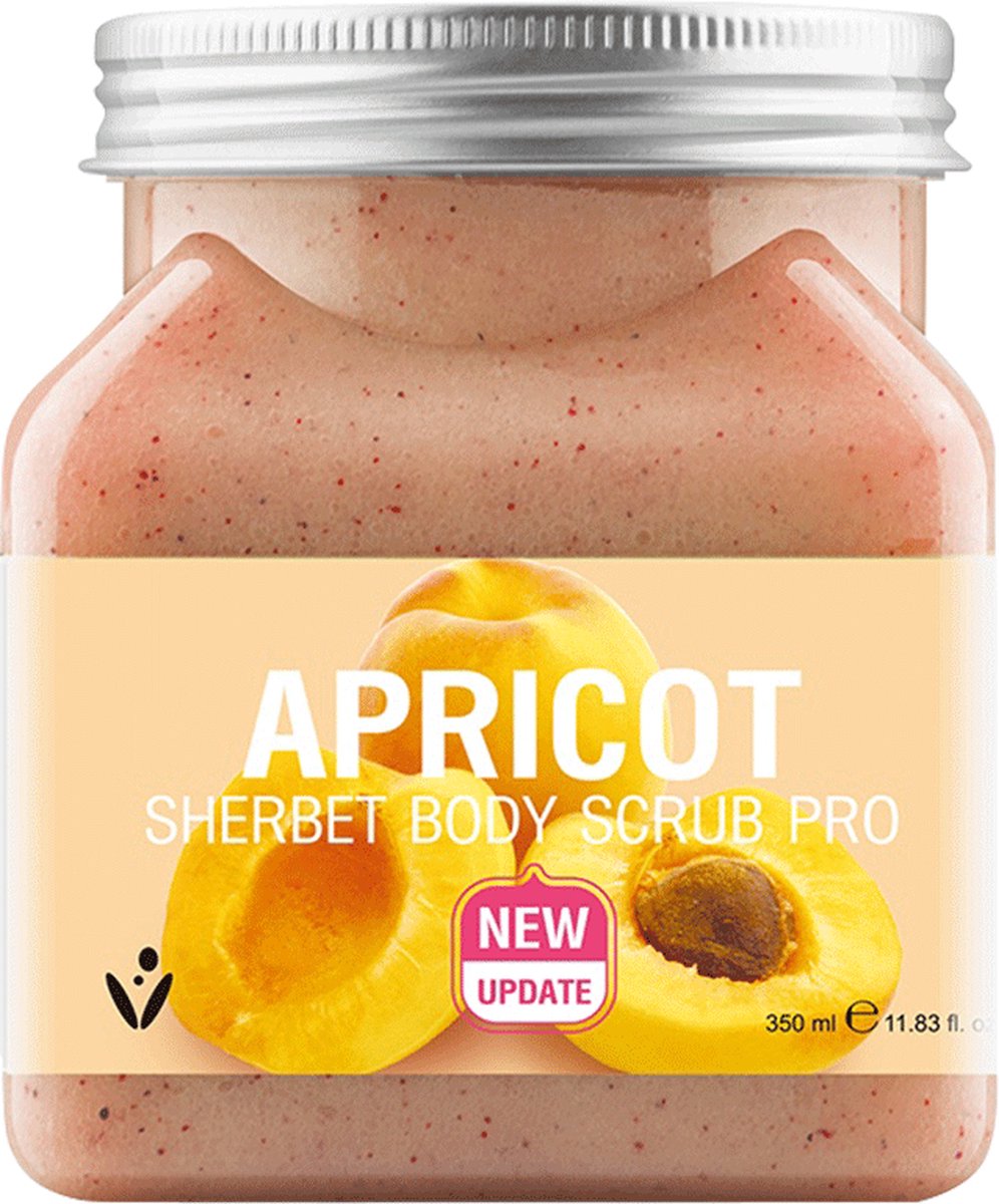 Scentio Avocado Body Scrub - Body creme - Bodyscrub - Scrub - Scrubzout - Scrub gezicht