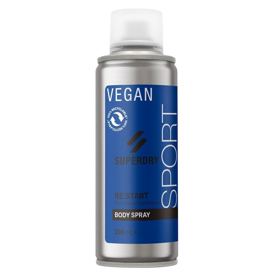 SuperDry Sport Body Spray RE:start