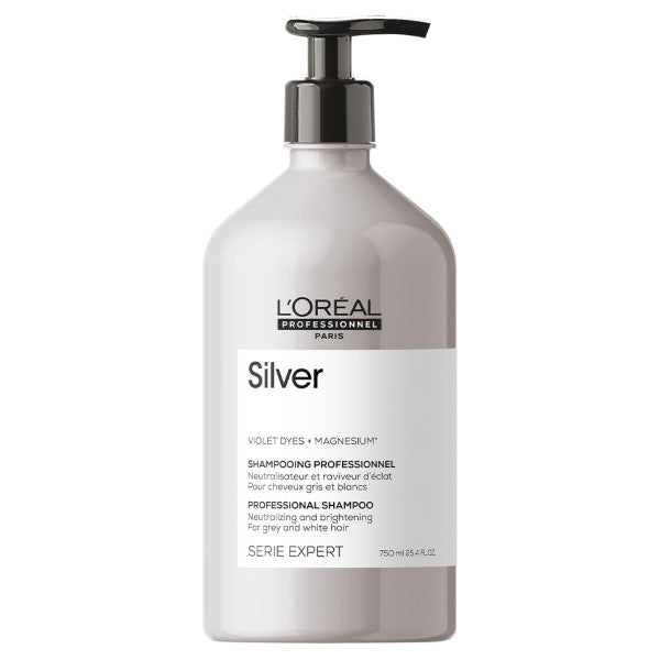 L'Oréal Professionnel Serie Expert Silver Shampoo 750 ml
