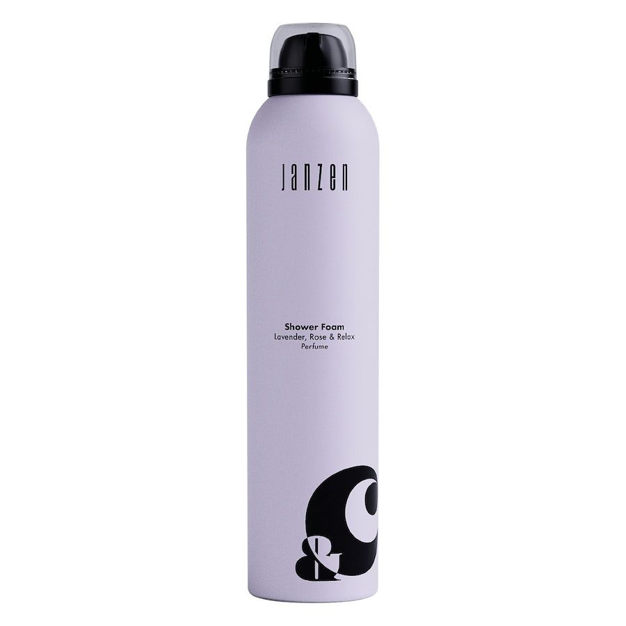 Janzen &C Lavender, Rose & Relax Shower Foam