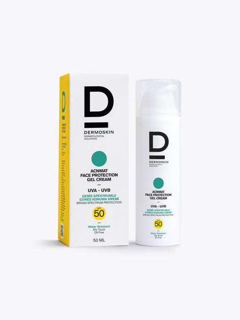 AcnMat Broad Spectrum Sunscreen Cream for Oily and Acne-Prone Skin 50 ML
