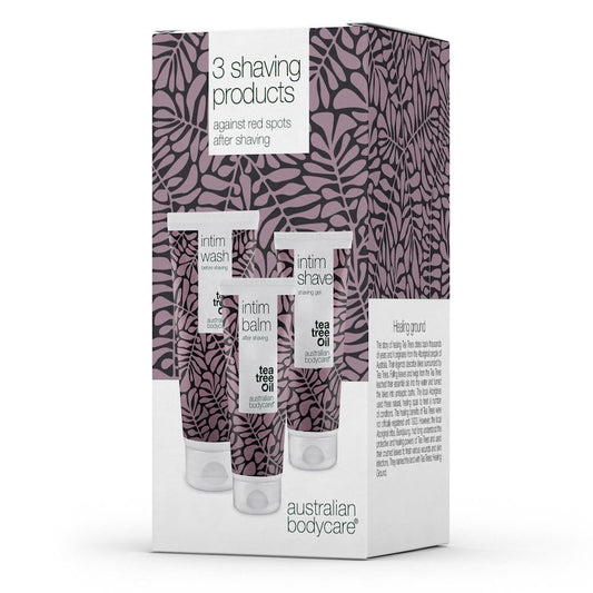 Australian Bodycare Specials Scheerset Intiem