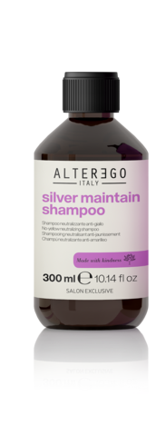 Silver Maintain Shampoo No-Yellow Neutralising Shampoo
