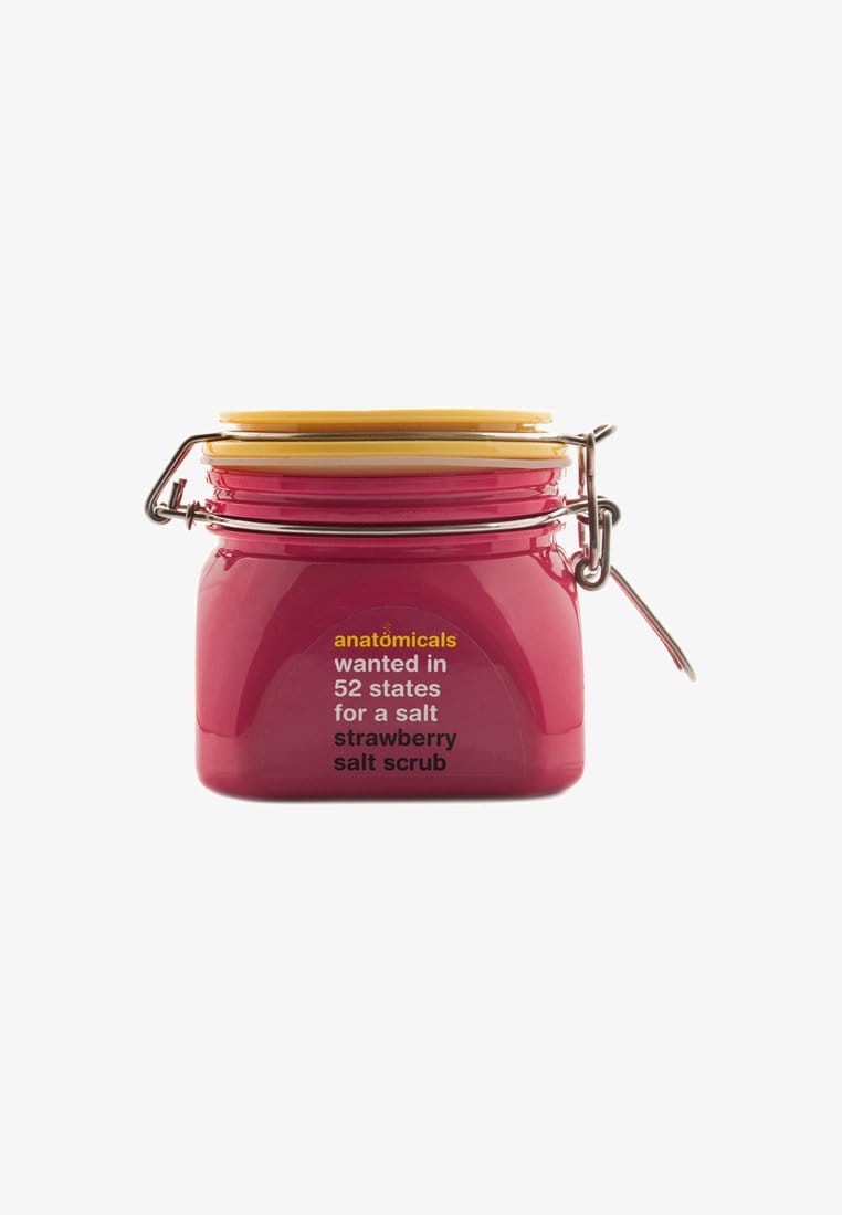 Strawberry Salt Scrub