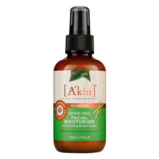 A'kin Oil Control Moisturiser Gezichtscrème 150ml