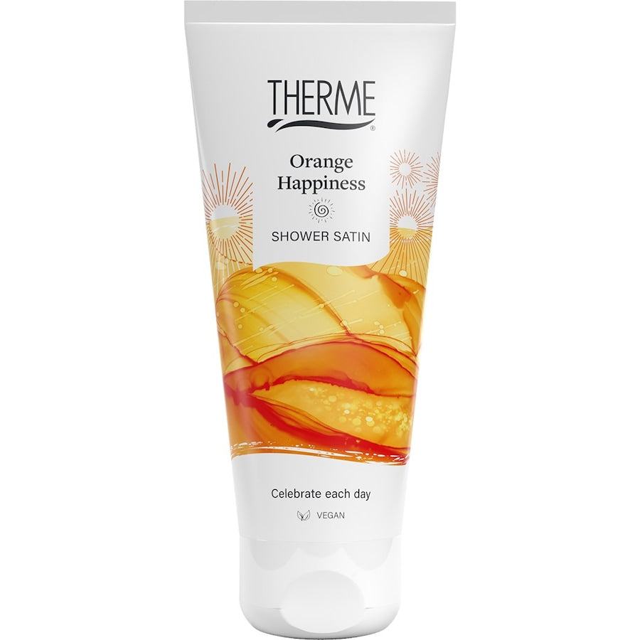 THERME Orange Happiness Shower Satin