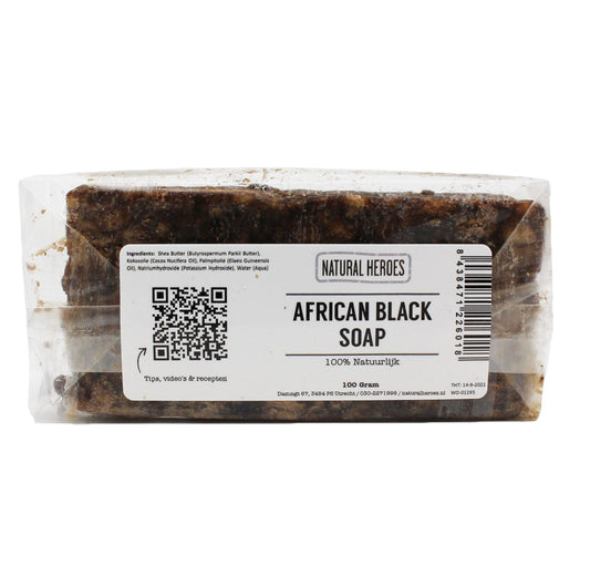 African Black soap 100g