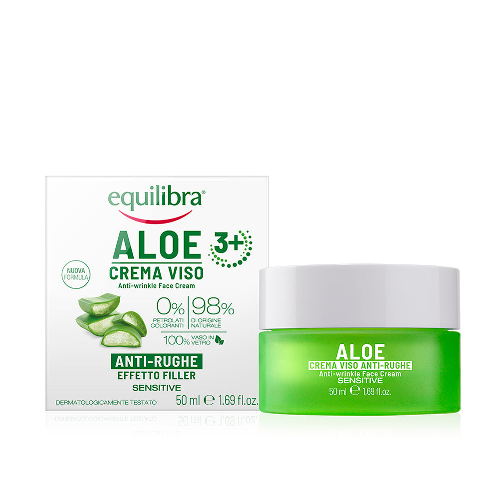 Aloe Line Anti-Wrinkle Filling Cream
